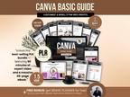Canva Basic Guide with Private Label Rights