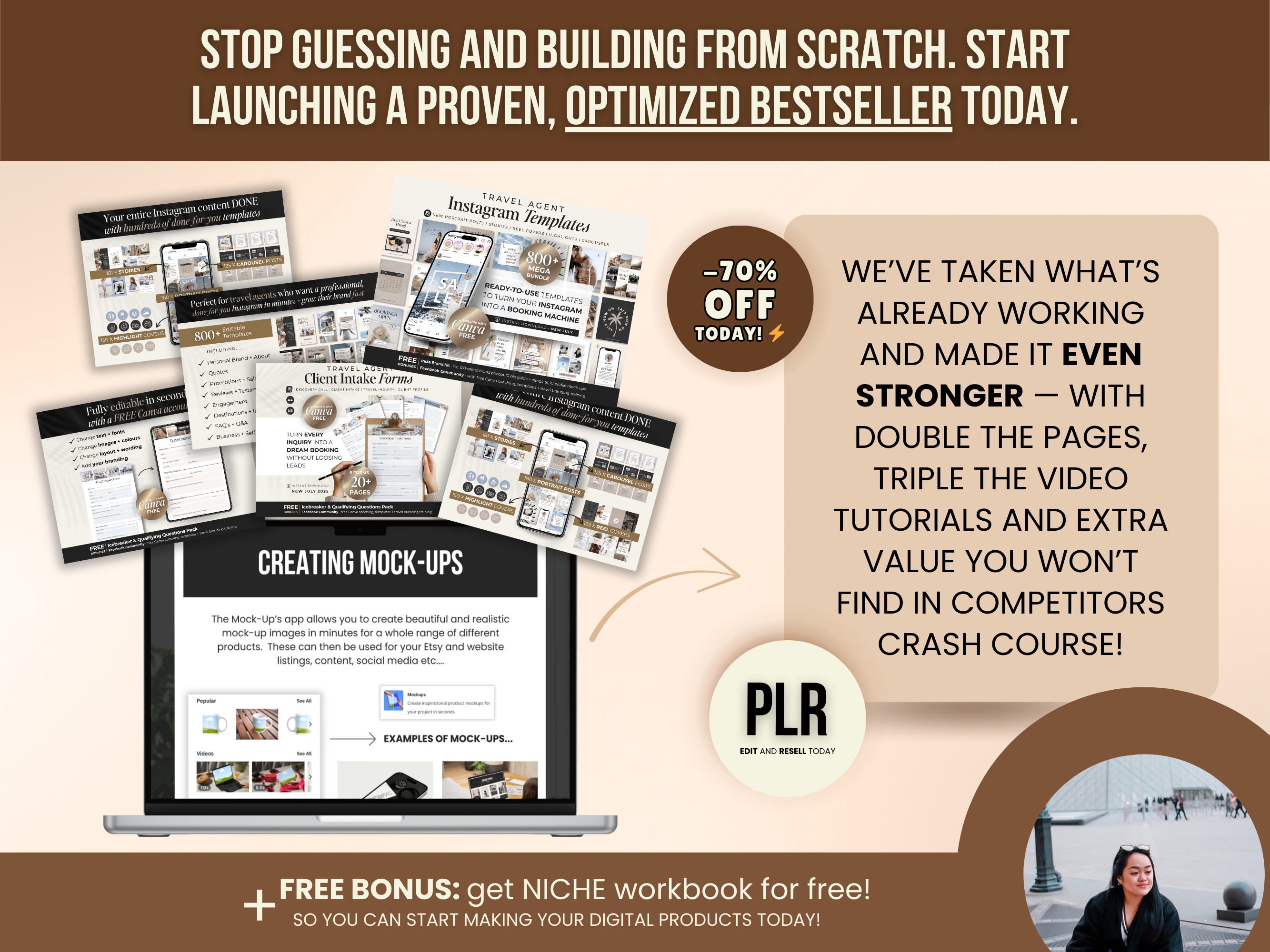 Canva Basic Guide with Private Label Rights