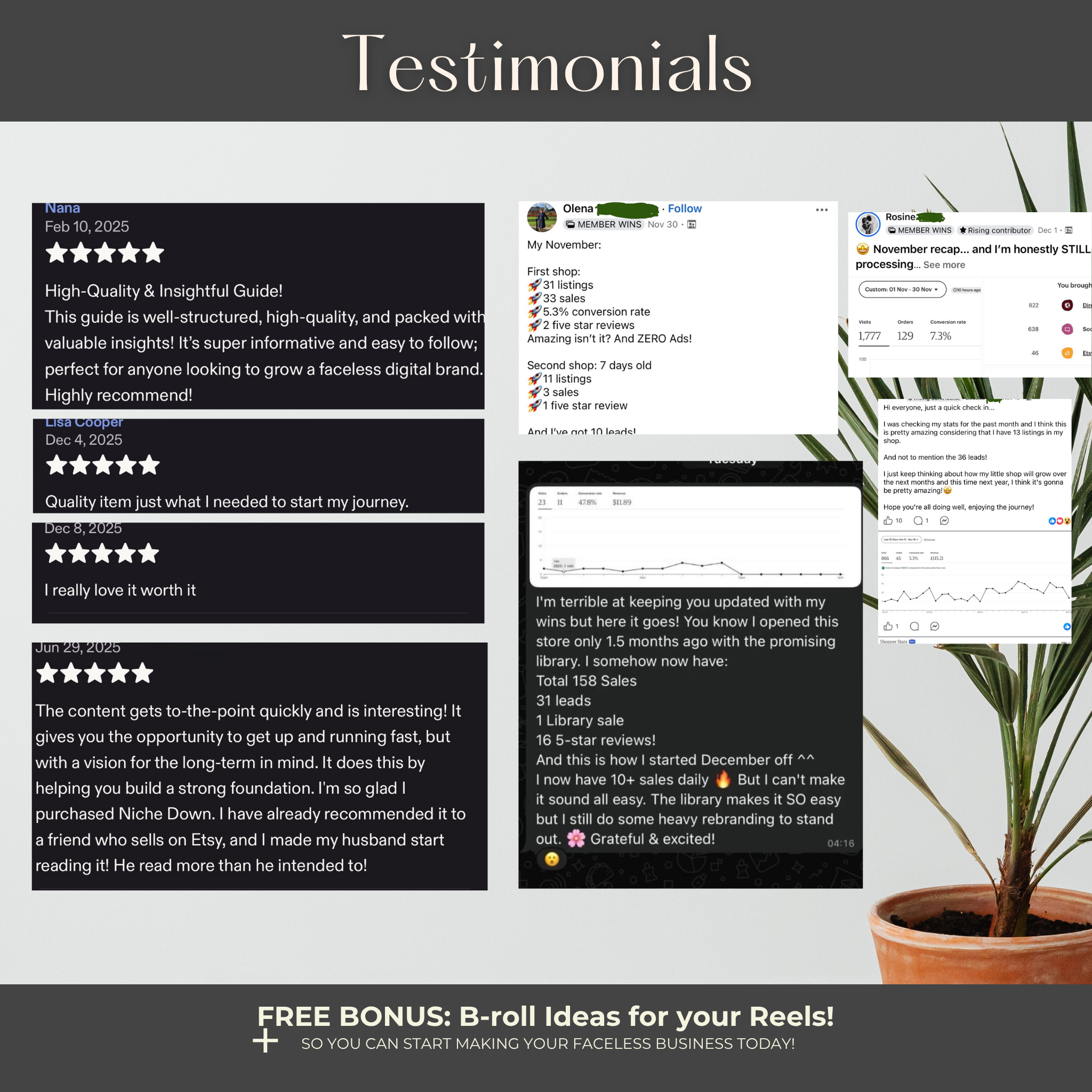 Faceless Digital Business Starter Toolkit Bundle