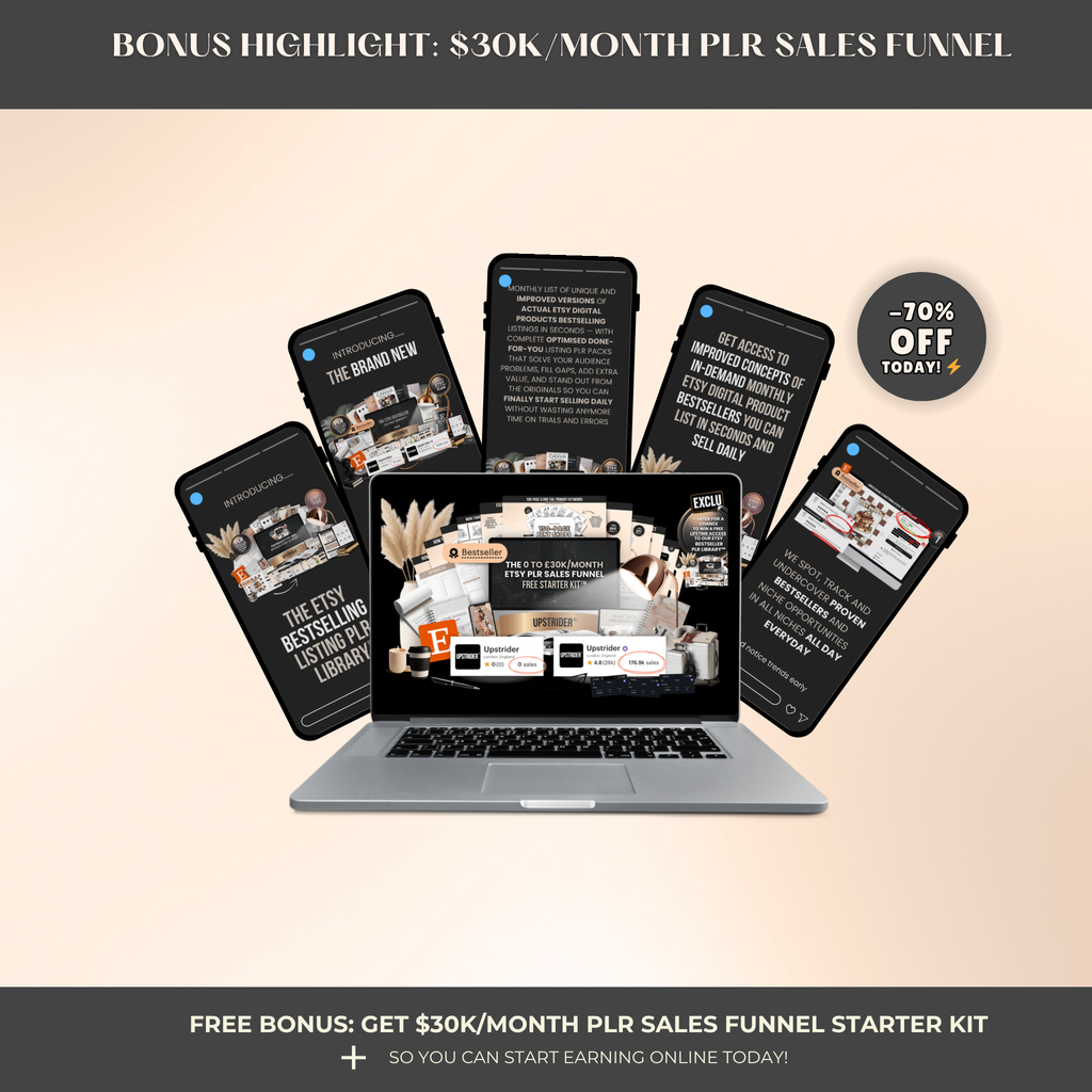 Faceless Digital Business Starter Toolkit Bundle