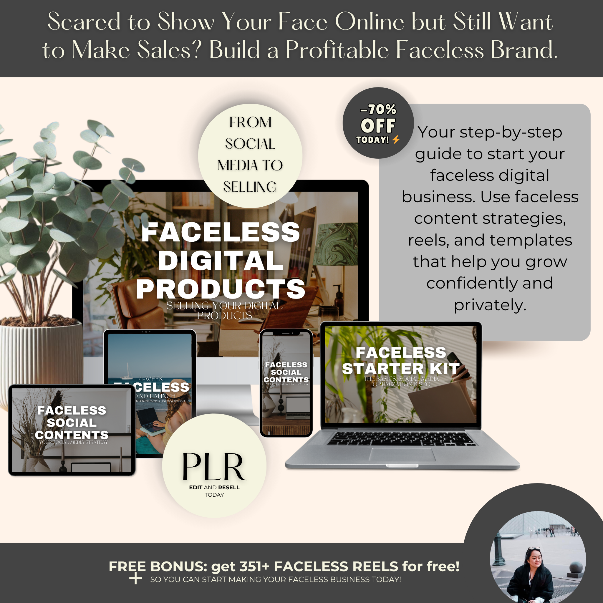 Faceless Digital Business Starter Toolkit Bundle