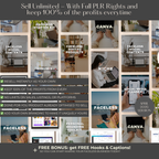 Faceless Digital Business Starter Toolkit Bundle