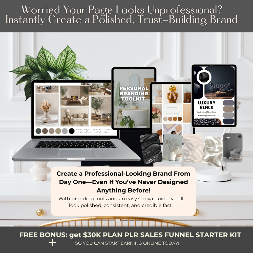 Faceless Digital Business Starter Toolkit Bundle