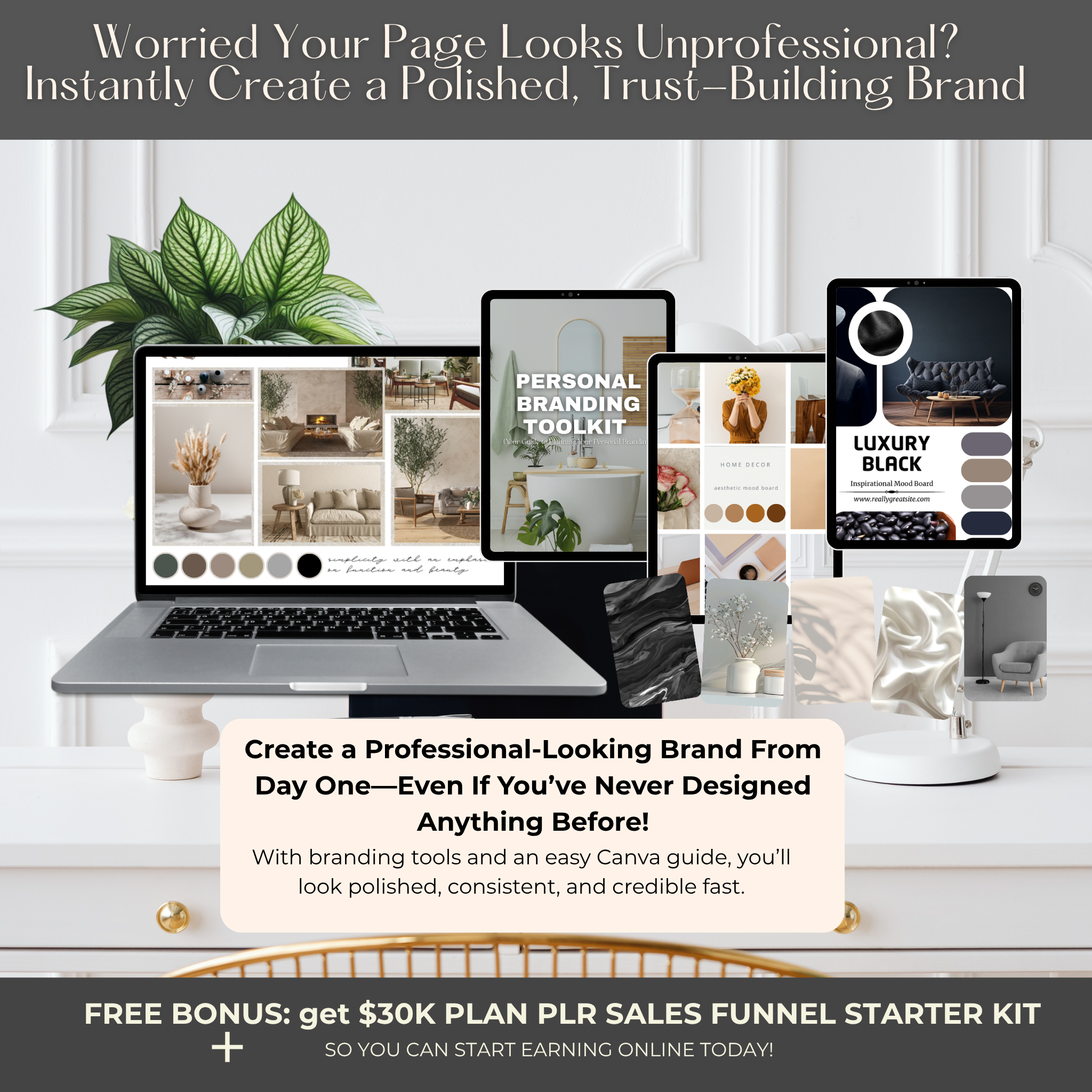 Faceless Digital Business Starter Toolkit Bundle