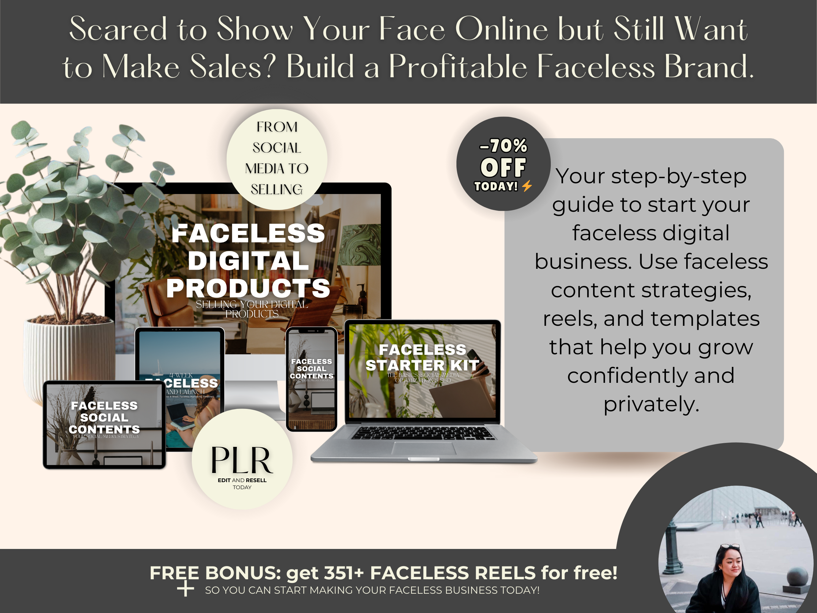 Faceless Digital Business Starter Toolkit Bundle