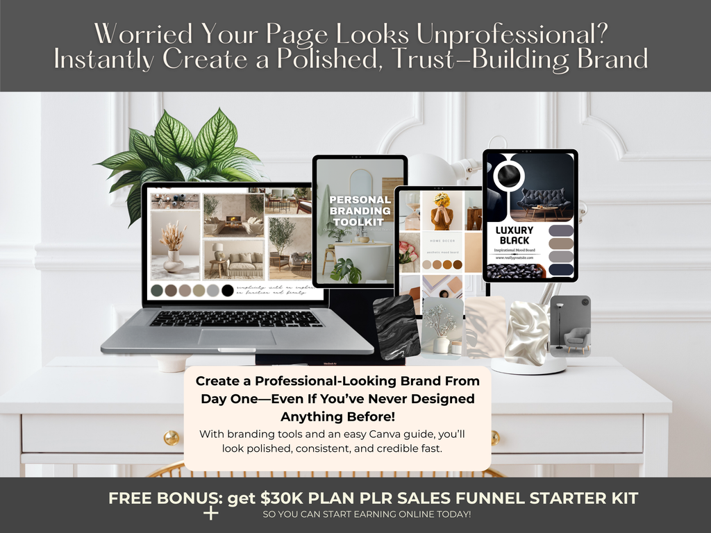 Faceless Digital Business Starter Toolkit Bundle