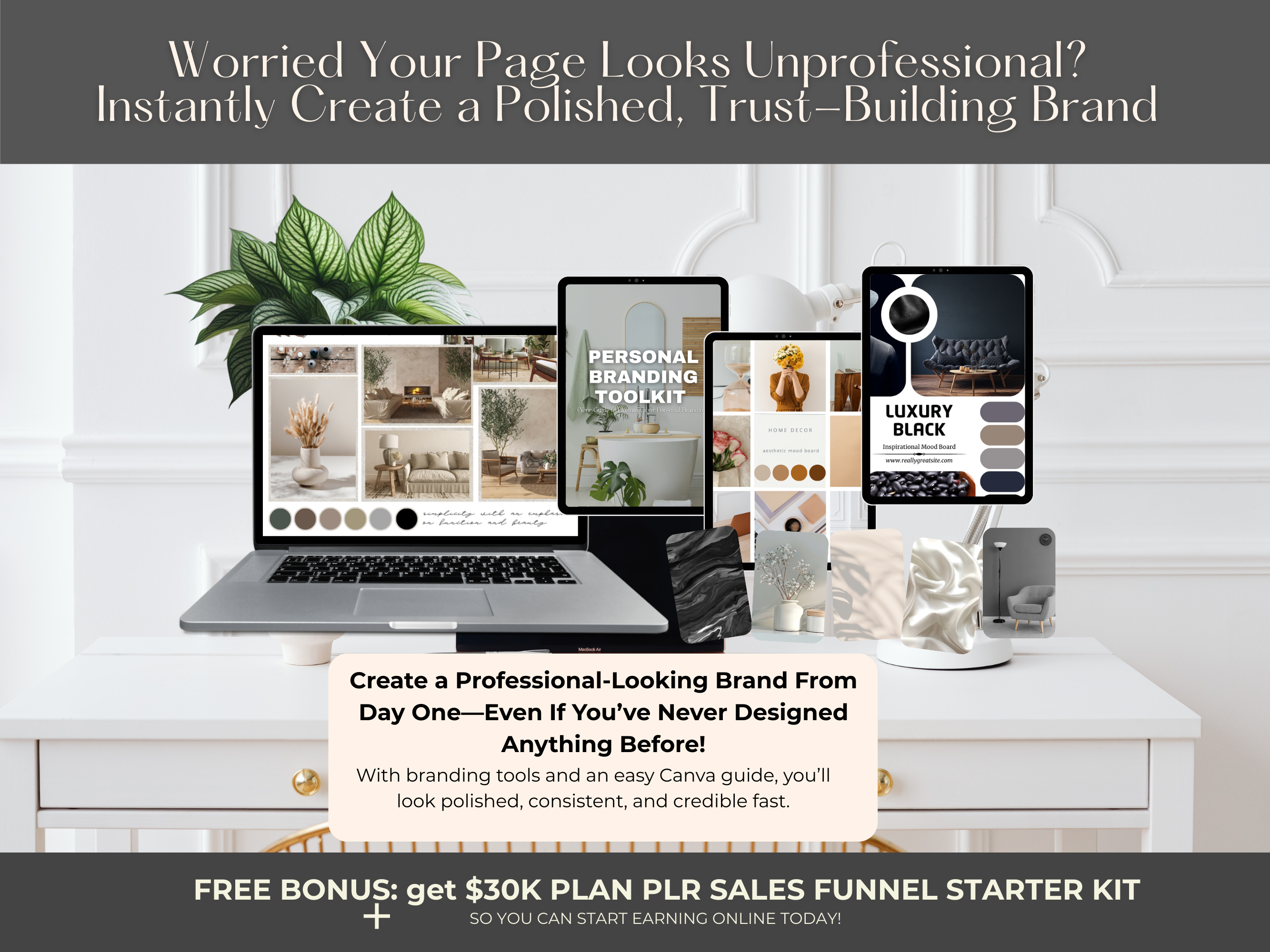 Faceless Digital Business Starter Toolkit Bundle