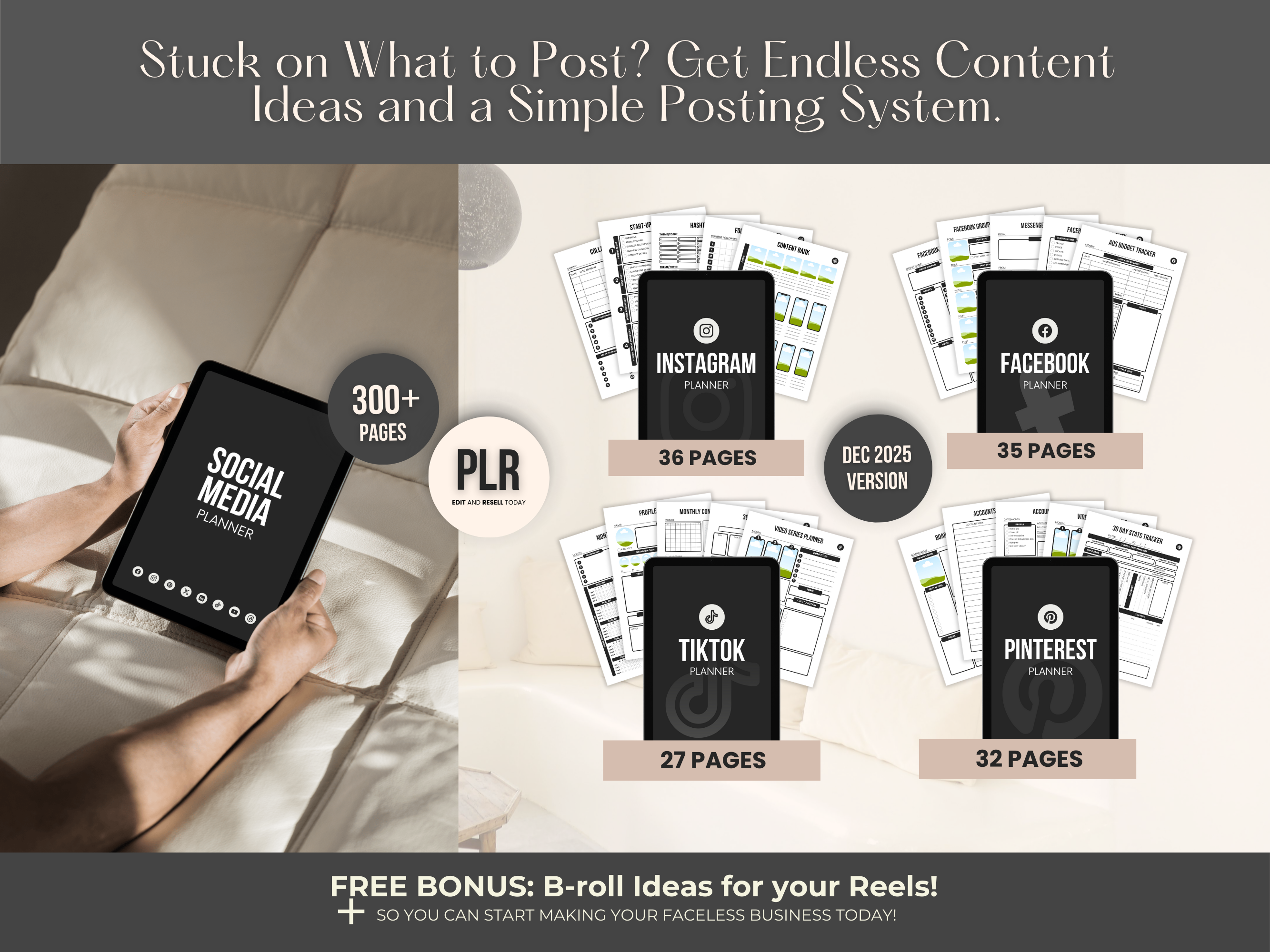 Faceless Digital Business Starter Toolkit Bundle