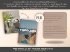 Faceless Digital Business Starter Toolkit Bundle