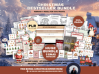 Family Christmas Activity Bundle Printable Templates PLR