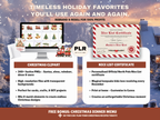 Family Christmas Activity Bundle Printable Templates PLR