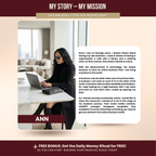 Wealth Mindset Planner Canva Templates With PLR Rights