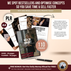 Wealth Mindset Planner Canva Templates With PLR Rights