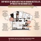 Wealth Mindset Planner Canva Templates With PLR Rights