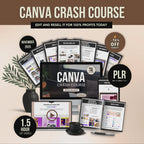 Canva Basic Guide with Private Label Rights